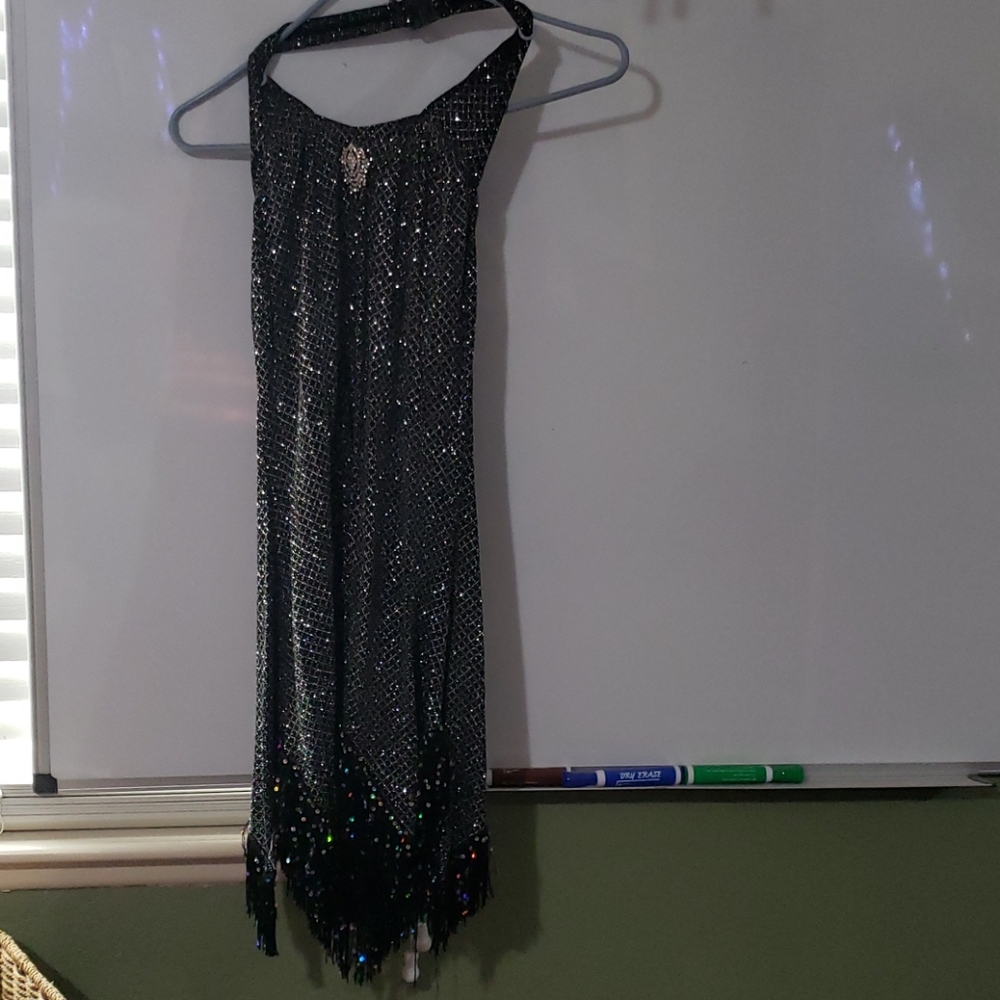 Sparkly mini dress